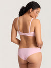 Cotton Scoop Neck Nursing Bralette