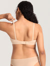 Cotton Lace Trim Nursing Bralette