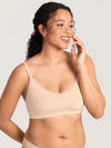 Cotton Lace Trim Nursing Bralette