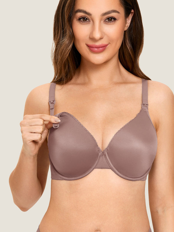 Underwired Support Nursing Bra
