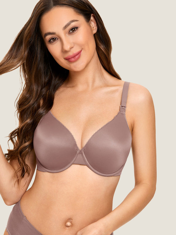 Underwired Support Nursing Bra