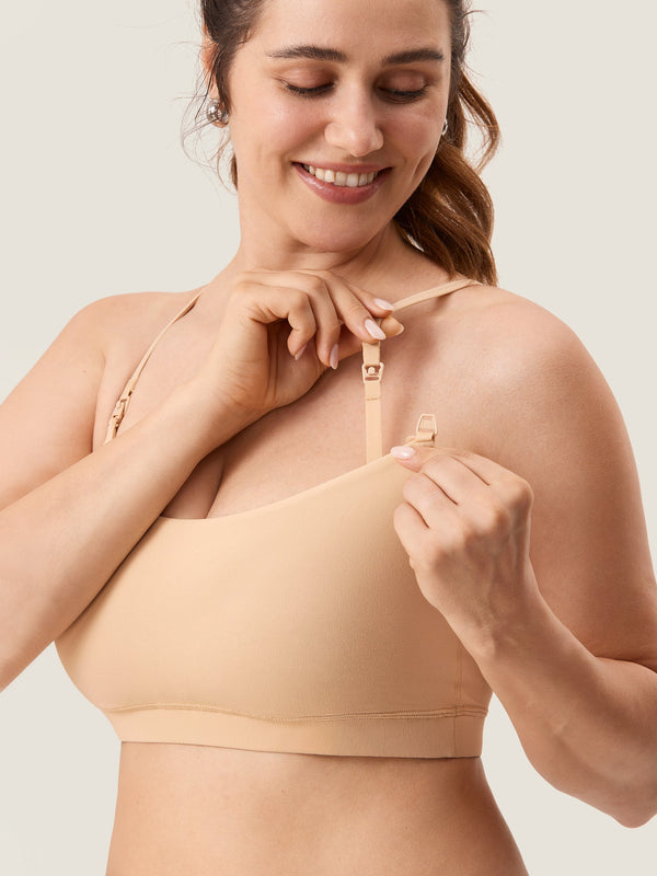 Y-Back Nursing Sports Bra