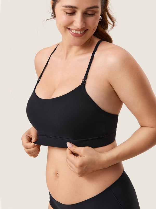 Y-Back Nursing Sports Bra