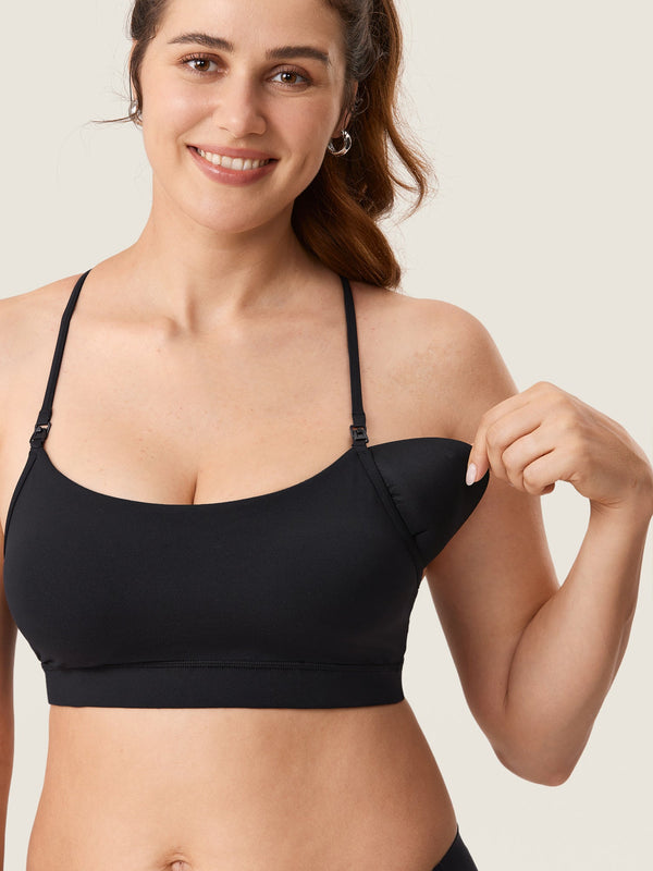 Y-Back Nursing Sports Bra
