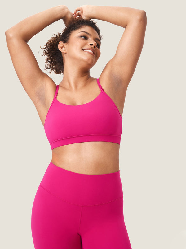 Y-Back Nursing Sports Bra