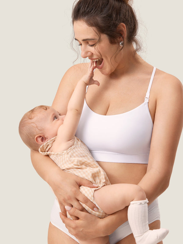 Y-Back Nursing Sports Bra