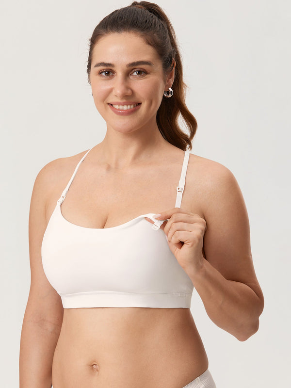 Y-Back Nursing Sports Bra