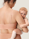 Ribbed Scoop Nursing Bralette