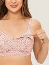 Lace Hands Free Pumping Bra