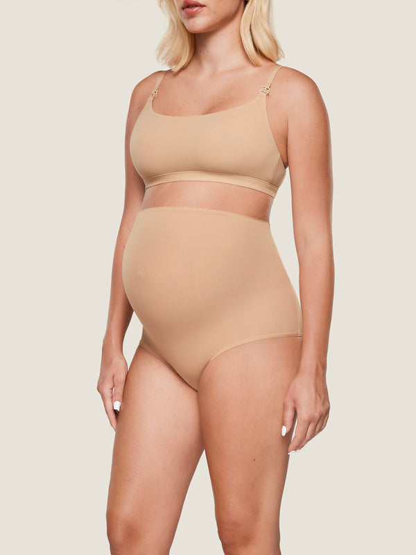Soft High Waist Maternity Underwear - 2 Pack