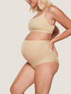 Soft High Waist Maternity Underwear - 2 Pack