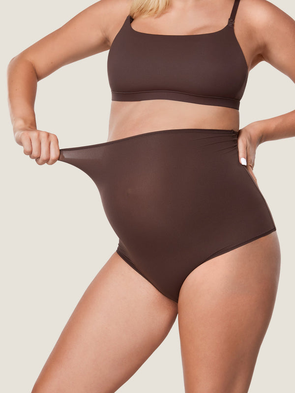 Soft High Waist Maternity Underwear - 2 Pack