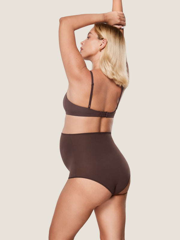 Soft High Waist Maternity Underwear - 2 Pack