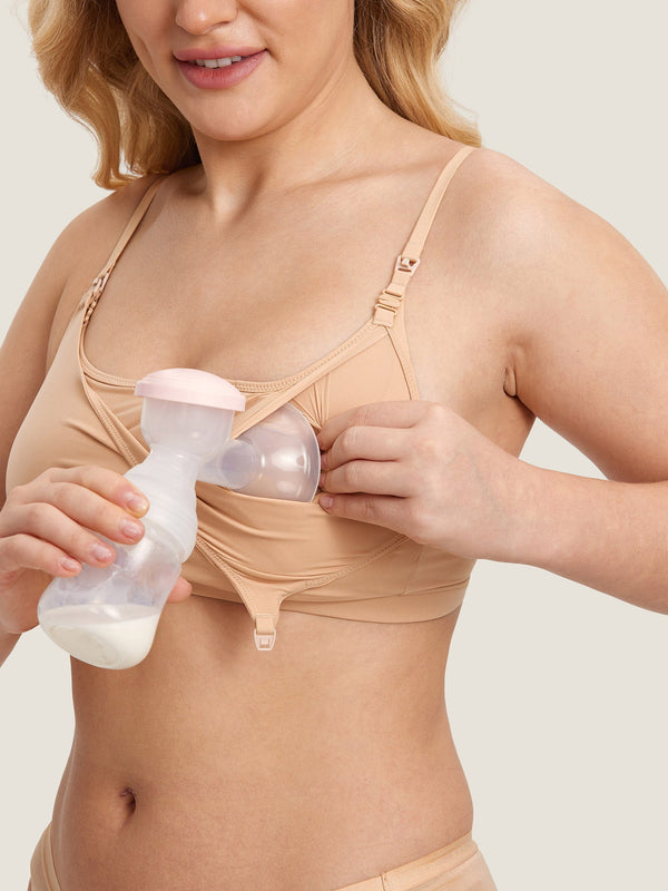 All-in-One Pumping Bra