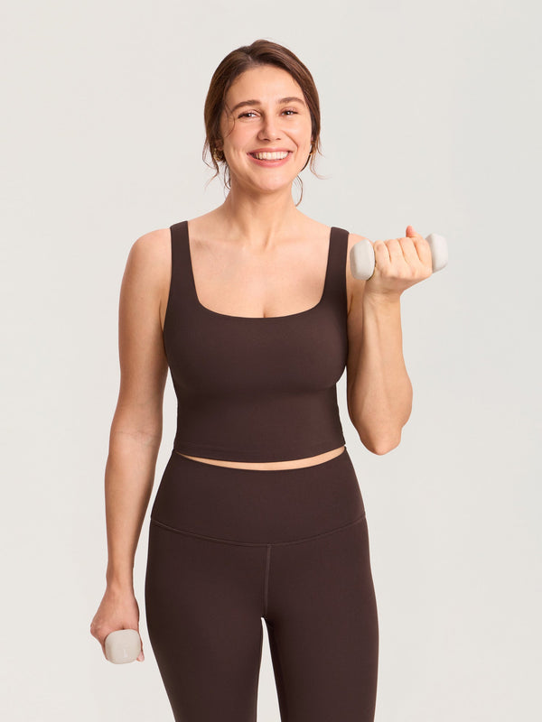 Natrelax® Pumping Crop Tank Top