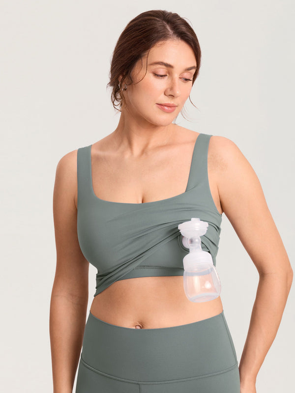 Natrelax® Pumping Crop Tank Top