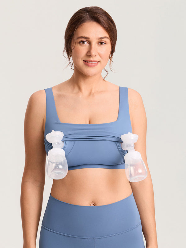 Natrelax® Pumping Crop Tank Top