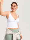 Natrelax® Crossover Nursing Crop Tank Top