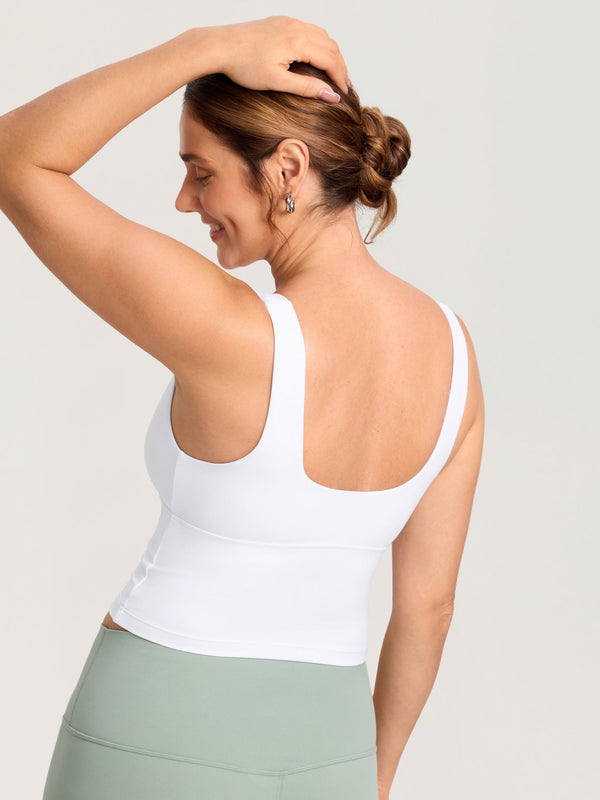 Natrelax® Crossover Nursing Crop Tank Top