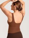 Natrelax® Crossover Nursing Crop Tank Top