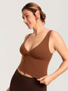 Natrelax® Crossover Nursing Crop Tank Top