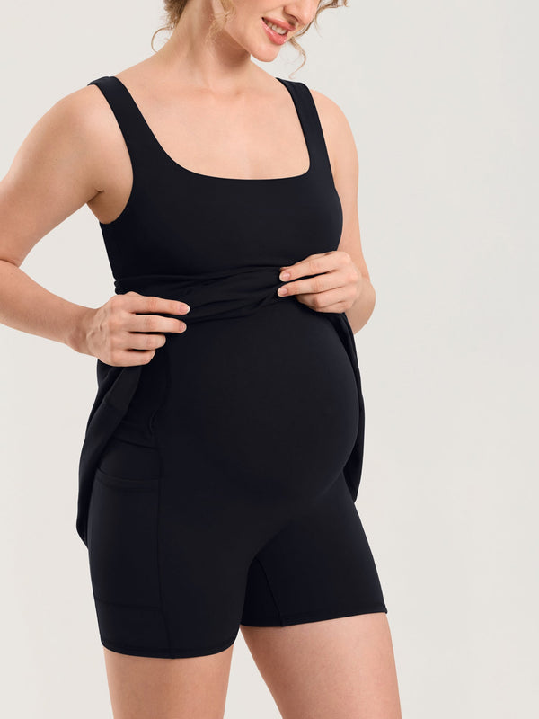Natrelax® Maternity Mini Dress - Easy Peezy