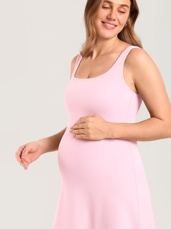 Natrelax® Maternity Mini Dress - Easy Peezy