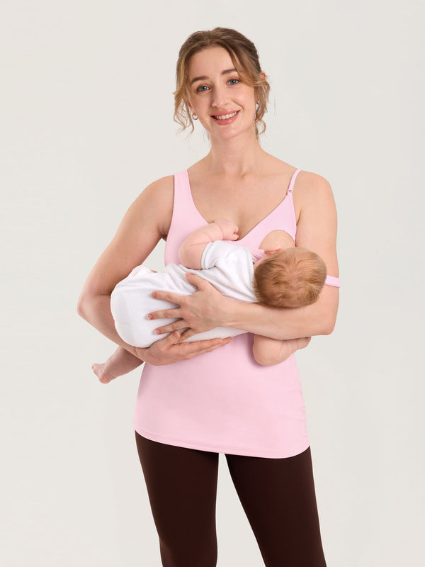 Natrelax® V Neck Nursing Tank Top