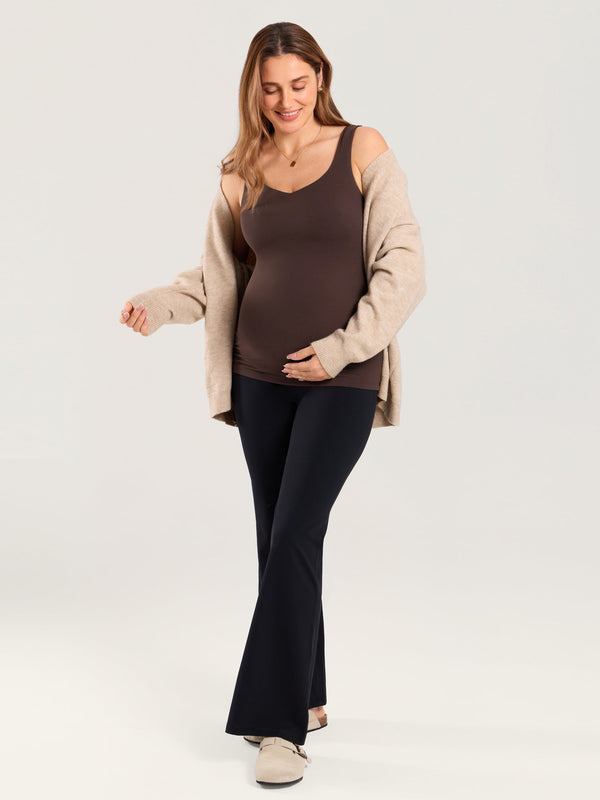 Natrelax® V Neck Nursing Tank Top