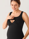 Natrelax® Hidden Crossover Babycon Maxi Dress