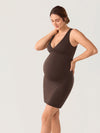 Crossover Maternity & Nursing Mini Dress