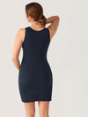 Crossover Maternity & Nursing Mini Dress