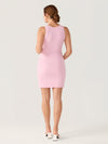 Crossover Maternity & Nursing Mini Dress