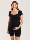 Natrelax® Maternity Short Sleeve Romper