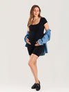 Natrelax® Maternity Short Sleeve Romper