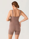 Maternity Cami Romper with Built-In Pads