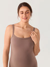 Maternity Cami Romper with Built-In Pads