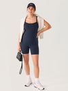 Maternity Cami Romper with Built-In Pads