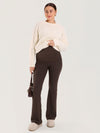 Natrelax® No Front Seam Maternity Flare Leggings 31.5"