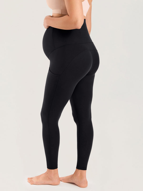 Natrelax® Maternity Leggings with Pockets 25"