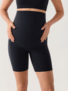 Natrelax® No Front Seam Maternity Shorts 6"