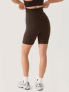 Natrelax® No Front Seam Maternity Shorts 6"