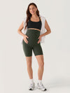 Natrelax® No Front Seam Maternity Shorts 6"