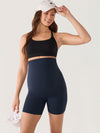 Natrelax® Seamless-Front Maternity Shorts 6"