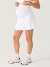 A-Line Maternity Tennis Skirt