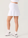 A-Line Maternity Tennis Skirt