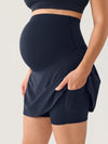 A-Line Maternity Tennis Skirt