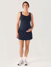 A-Line Maternity Tennis Skirt