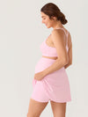 A-Line Maternity Tennis Skirt