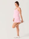 A-Line Maternity Tennis Skirt